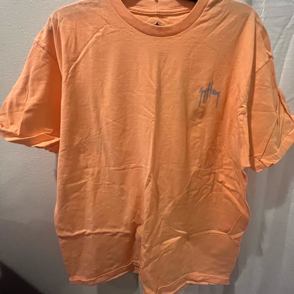 Men’s Orange Guy Harvey Tshirt